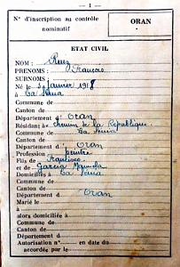 Oran documents divers 1046